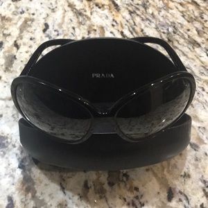 Black Prada Sunglasses - Women’s